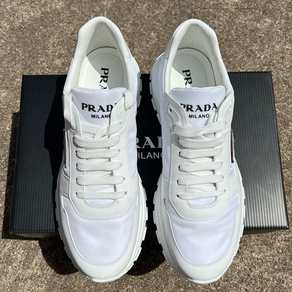 NWT Mens Prada Sneakers - Picture 3 of 4